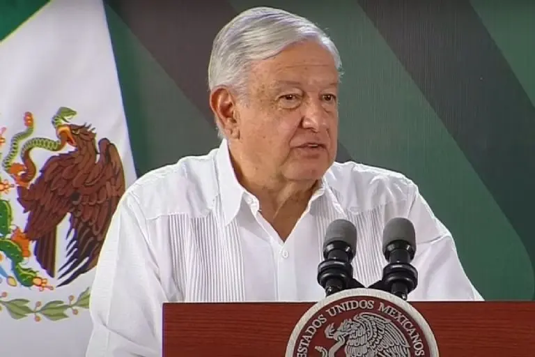 AMLO fue el encargado de nombrar a la nueva ministra. Foto: especial.