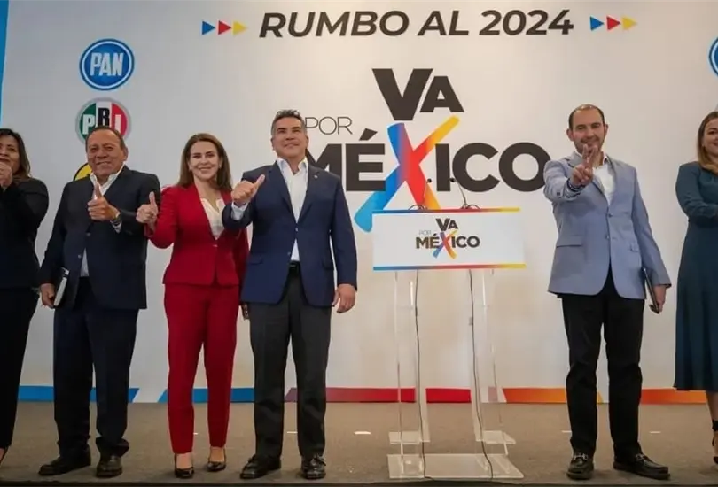 Va por M&eacute;xico asegur&oacute; que la coalici&oacute;n debe presentar una candidatura que &acute;enamora y convenza&acute;