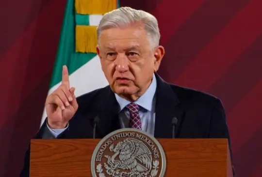 El presidente reiteró que no hay riesgo de apagones en México. 