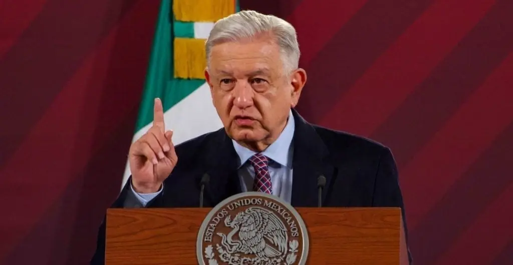 El presidente reiteró que no hay riesgo de apagones en México. El presidente reiteró que no hay riesgo de apagones en México.