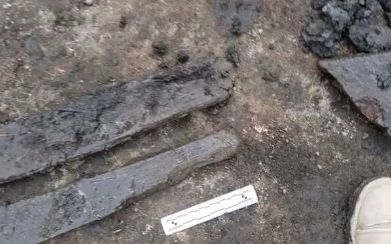 El barco habr&iacute;a navegado el lago de Texcoco hace m&aacute;s de 400 a&ntilde;os