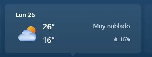 OAXACA MAX 26 MIN 16