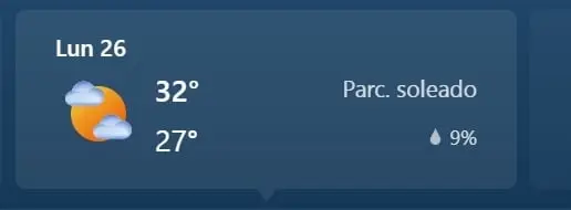 PUERTO VALLARTA MAX 32 MIN 27