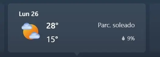 SAN LUIS POTOSÍ MAX 28 MIN 15