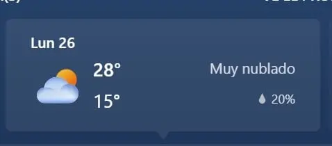 GUANAJUATO MAX 26 MIN 15