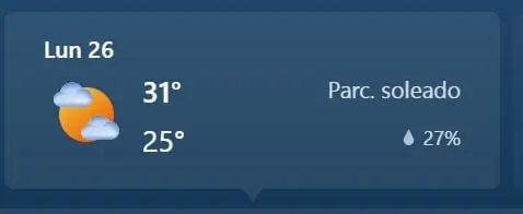 VERACRUZ MAX 31 MIN 25