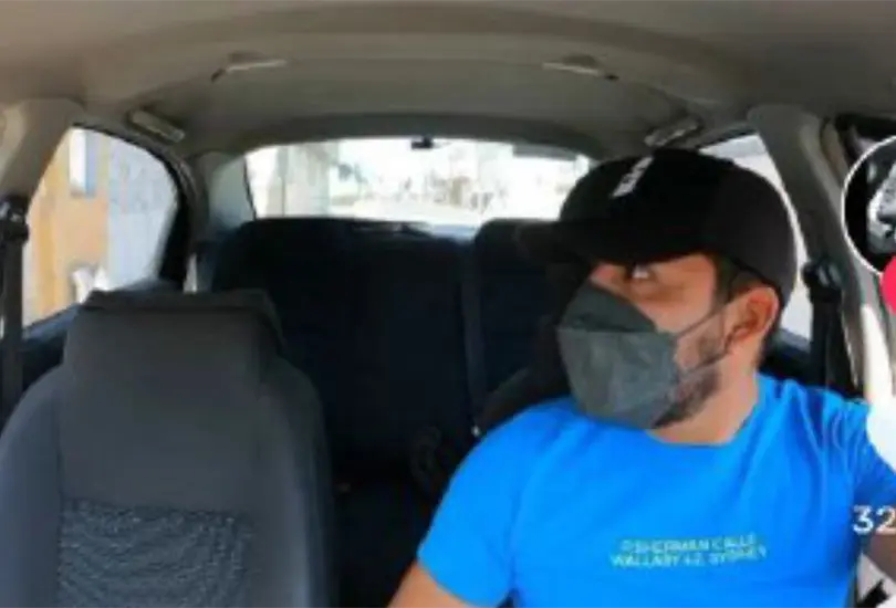 El conductor de Uber simplemente quer&iacute;a devolver el tel&eacute;fono pero la mujer no toler&oacute; que tardara en llegar a su domicilio