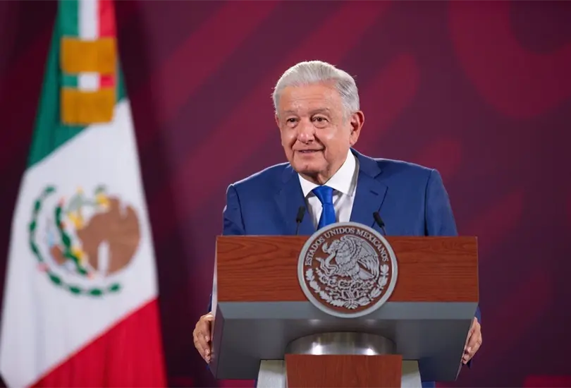 La oposición ya tiene candidato presidencial, pero simulará elecciones internas: AMLO. La oposición ya tiene candidato presidencial, pero simulará elecciones internas: AMLO.
