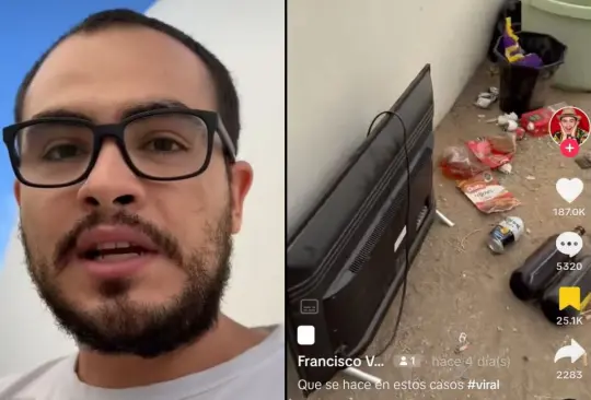 El creador de contenido Franciso Vlogs denunció en redes sociales que rentó su casa a un inquilino que se rehúsa a desalojar el lugar luego de no pagar varios meses de renta y tener la propiedad en un estado deplorable. 