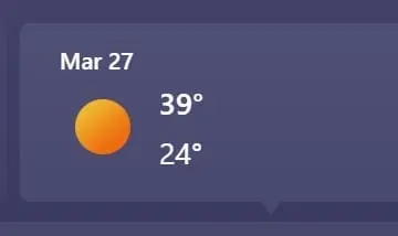 MONTERREY MAX 39 MIN 24