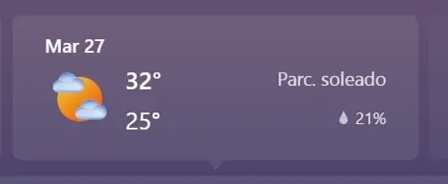 HUATULCO MAX 32 MIN 25