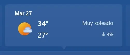 TAMPICO MAX 34 MIN 27