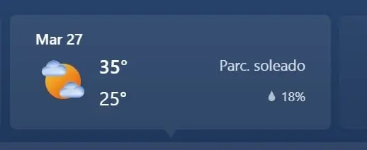 M&Eacute;RIDA MAX 35 MIN 25