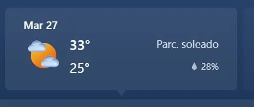 VILLAHERMOSA MAX 33 MIN 25