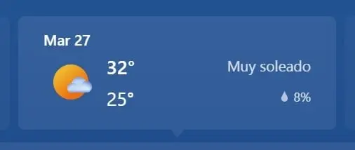 VERACRUZ MAX 32 MIN 25