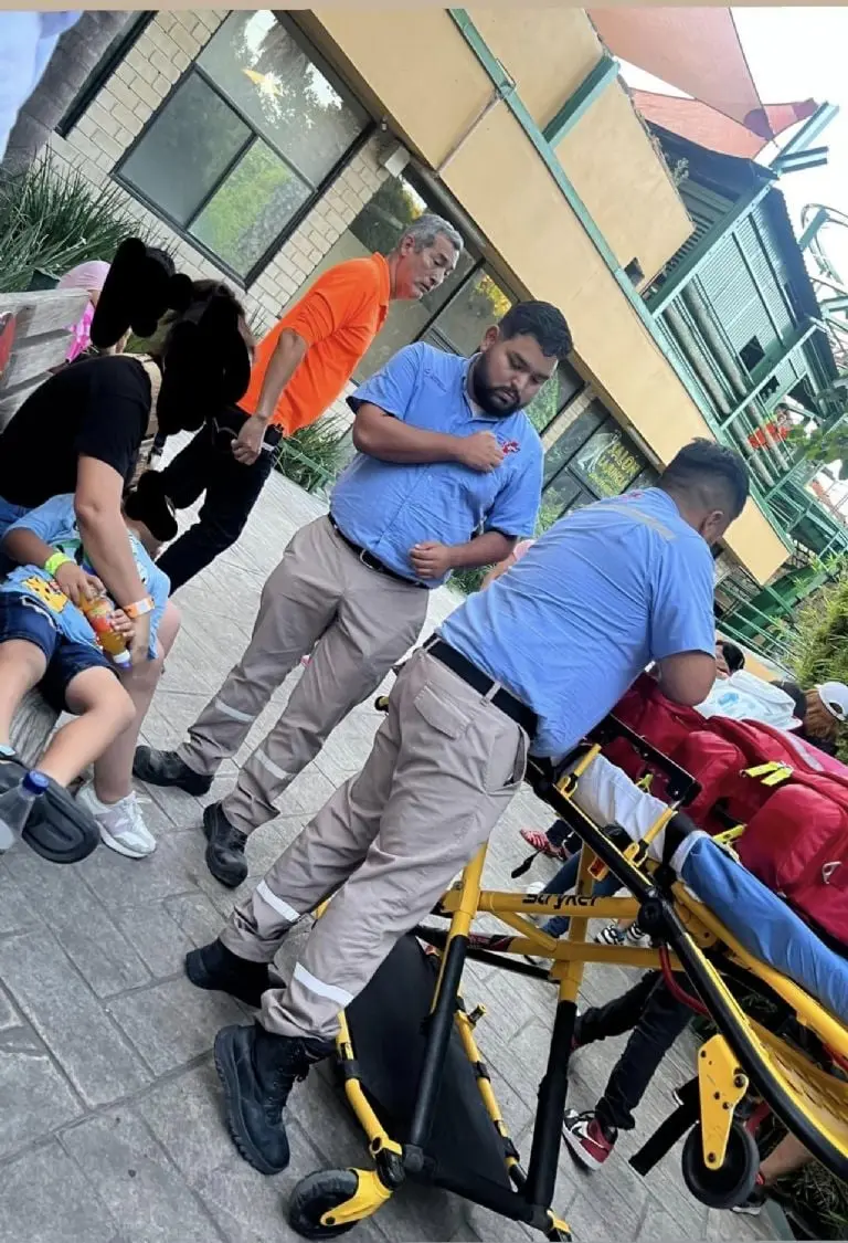 Niño se salva milagrosamente tras caída de 12 metros en tirolesa de Monterrey. Foto: Mayra Hernández