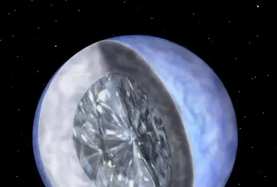 Científicos encontraron una enana blanca en proceso de convertirse en diamante cósmico. Te contamos todos los detalles Científicos encontraron una enana blanca en proceso de convertirse en diamante cósmico. Te contamos todos los detalles