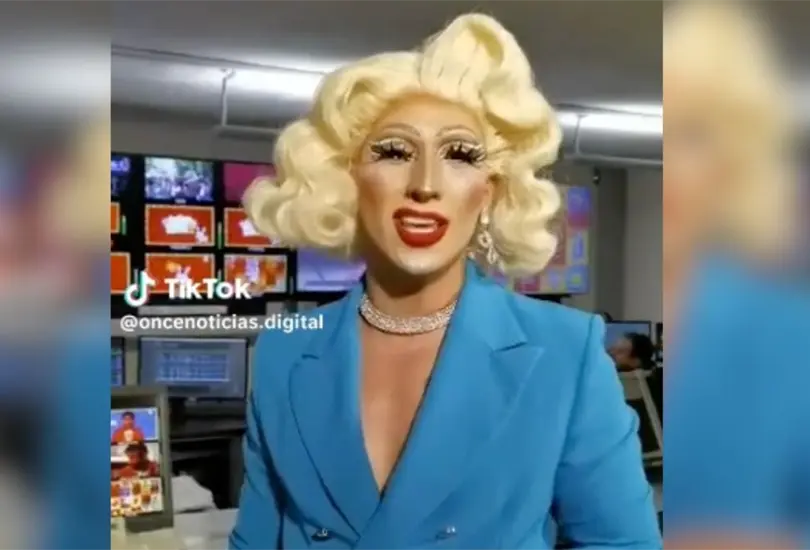 Canal Once contrata a la primera conductora Drag en la televisión de México. Canal Once contrata a la primera conductora Drag en la televisión de México.