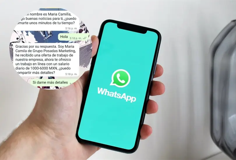 ¿En qué consiste la estafa de WhatsApp que ofrece dinero a cambio de ver videos en YouTube? ¿En qué consiste la estafa de WhatsApp que ofrece dinero a cambio de ver videos en YouTube?