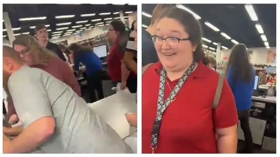 Estos trabajadores recordaron lo poderosos que son organizados Estos trabajadores recordaron lo poderosos que son organizados