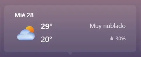 OAXACA MAX 29 MIN 20