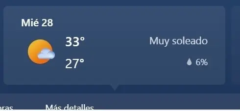 TAMPICO MAX 33 MIN 27