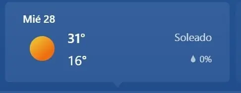 SAN LUIS POTOS&Iacute; MAX 31 MIN 16