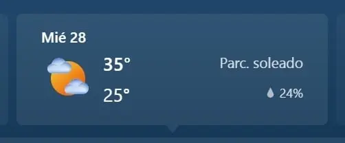 M&Eacute;RIDA MAX 35 MIN 25