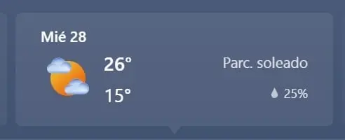 EDOMEX MAX 26 MIN 15