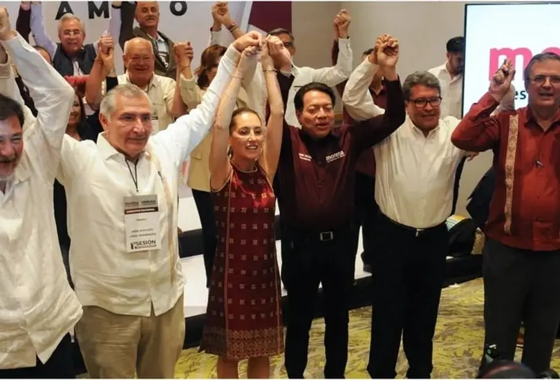 Morena presenta comisi&oacute;n para continuar proyectos en 2024-2030. 