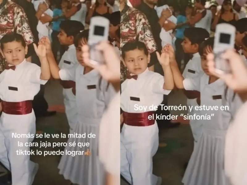 Usuarios de redes sociales dieron con la identidad de la joven. 