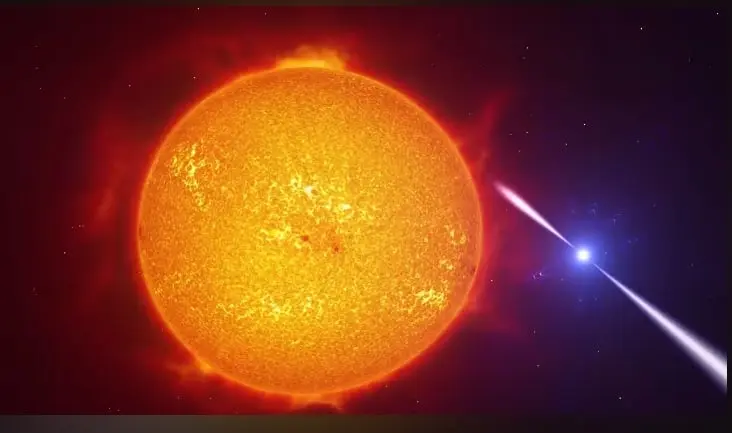Los científicos encontraron un tipo muy inusua de estrella Los científicos encontraron un tipo muy inusua de estrella