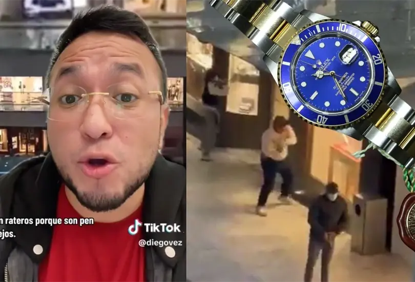 Relojes Rolex robados en Antara Polanco eran falsos, asegura experto. Relojes Rolex robados en Antara Polanco eran falsos, asegura experto.