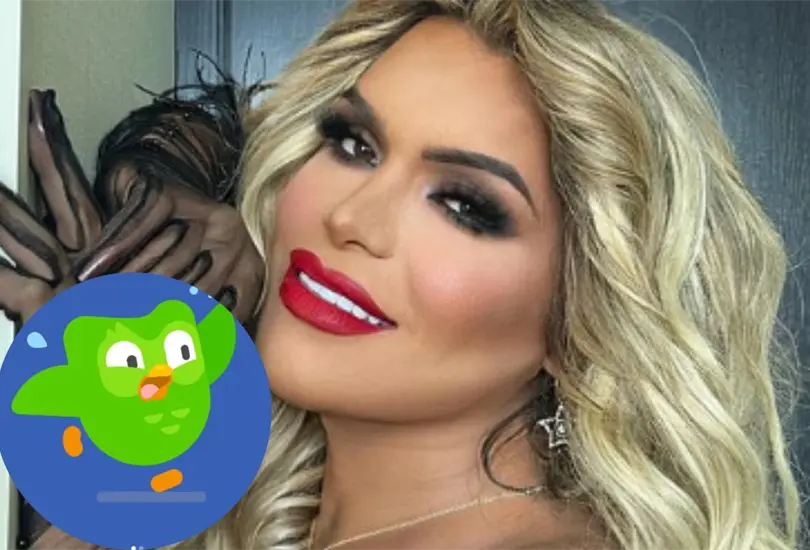 La aplicaci&oacute;n de idiomas le respondi&oacute; a los fans de Wendy Guevara