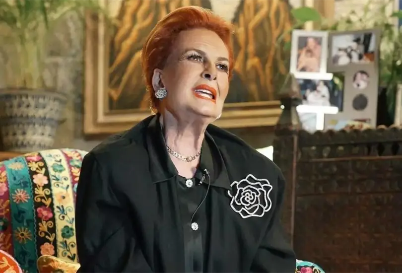 Talina Fern&aacute;ndez muri&oacute; a los 78 a&ntilde;os. 