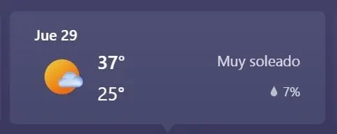 MONTERREY MAX 37 MIN 25