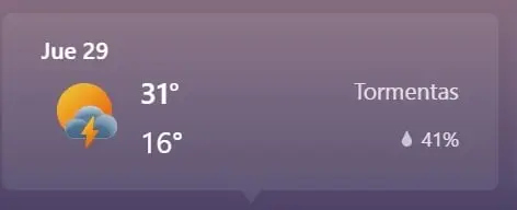 GUANAJUATO MAX 31 MIN 16