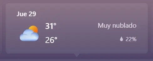 VERACRUZ MAX 31 MIN 26