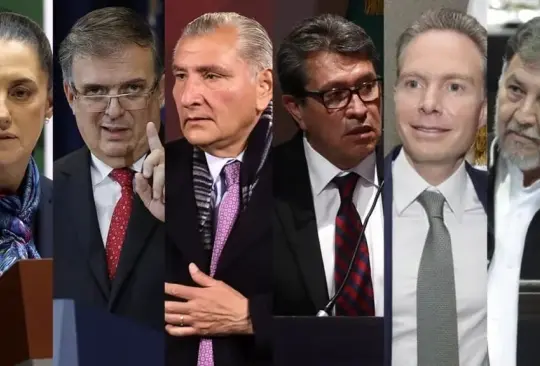 Comisión del INE rechaza suspender actos públicos de ´corcholatas´. 