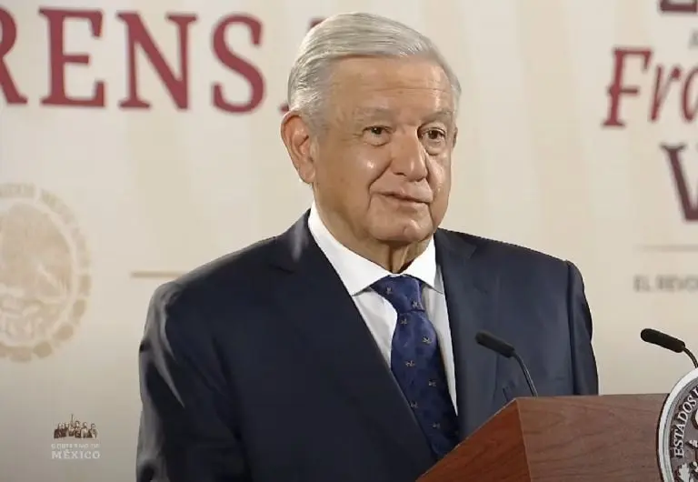 Lilly Téllez se baja de la contienda presidencial; así reaccionó AMLO al enterarse. Foto: Gobierno