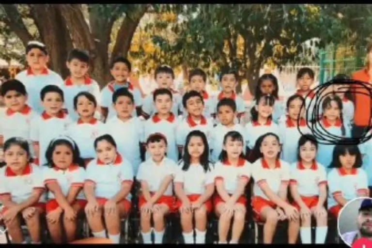 Joven busca a su crush de la infancia - Tomada de TikTok
