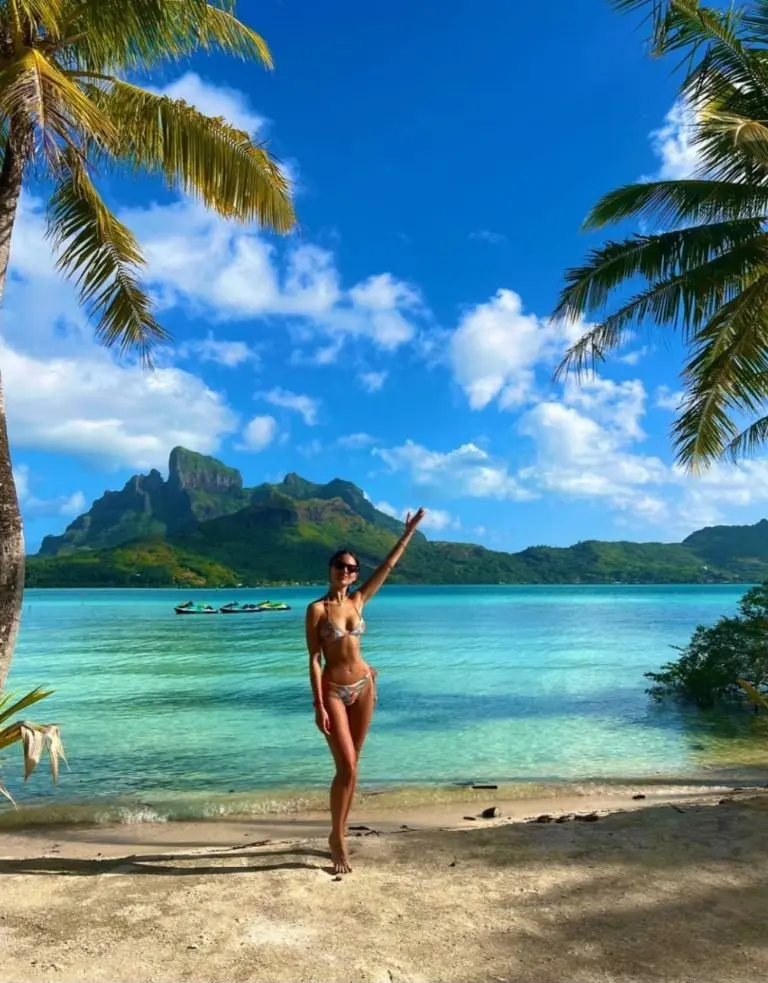 Vacaciones de Eiza González (Instagram)