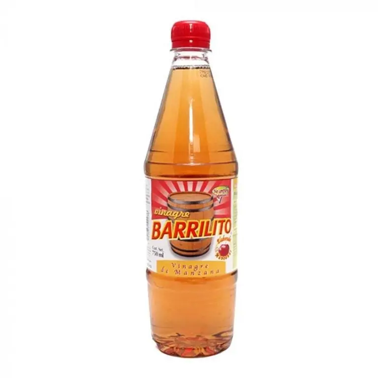 Vinagre de manzana, uno de los más utilizados para limpiar. Foto: Barrilito