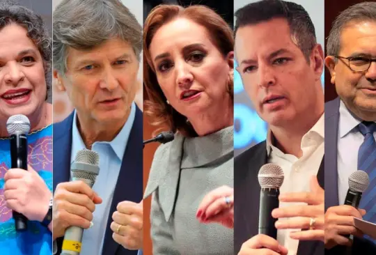 Estos son los aspirantes presidenciales del PRI, PAN y PRD que buscarán la candidatura presidencial de la alianza opositora. 