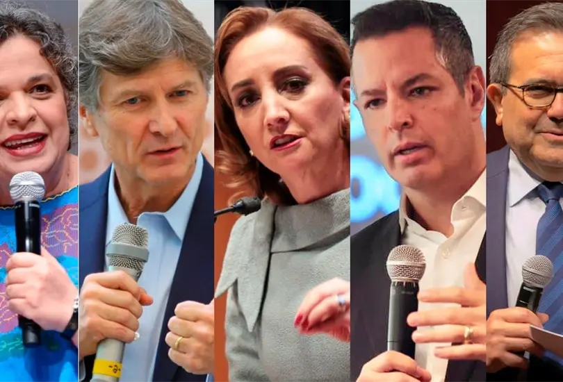 Estos son los aspirantes presidenciales del PRI, PAN y PRD que buscar&aacute;n la candidatura presidencial de la alianza opositora. 