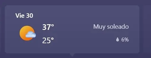 MONTERREY MAX 37 MIN 15