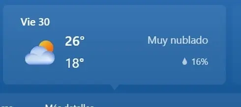 XALAPA MAX 26 MIN 18