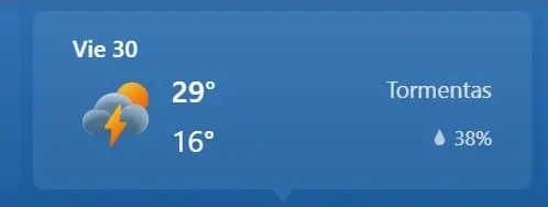 OAXACA MAX 29 MIN 16