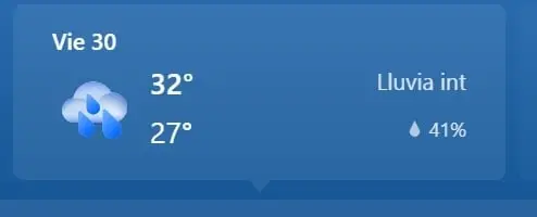 PUERTO VALLARTA MAX 32 MIN 27