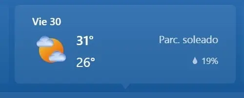 VERACRUZ MAX 31 MIN 26 